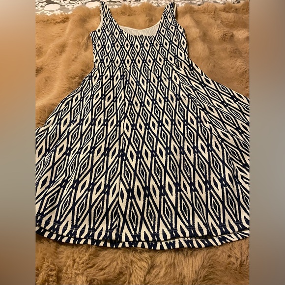 H&M Patterned Sleeveless Knit Sundress - Picture 2 of 6